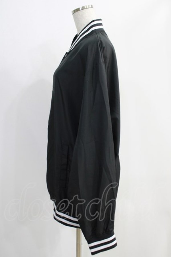 画像2: NieR Clothing / LIGHT BLOUSON JACKET  黒 H-24-11-03-057-PU-JA-KB-ZH (2)