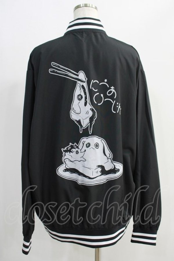 画像3: NieR Clothing / LIGHT BLOUSON JACKET  黒 H-24-11-03-057-PU-JA-KB-ZH (3)