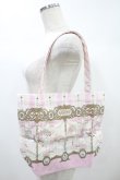 画像1: Angelic Pretty / Day Dream Carnivalトートバッグ  アイボリー H-24-11-03-1017-AP-BG-NS-ZH (1)