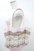 画像2: Angelic Pretty / Day Dream Carnivalトートバッグ  アイボリー H-24-11-03-1017-AP-BG-NS-ZH (2)