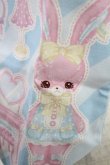 画像3: Angelic Pretty / Fancy Paper Dollsトートバッグ  サックス H-24-11-03-1019-AP-BG-NS-ZH (3)