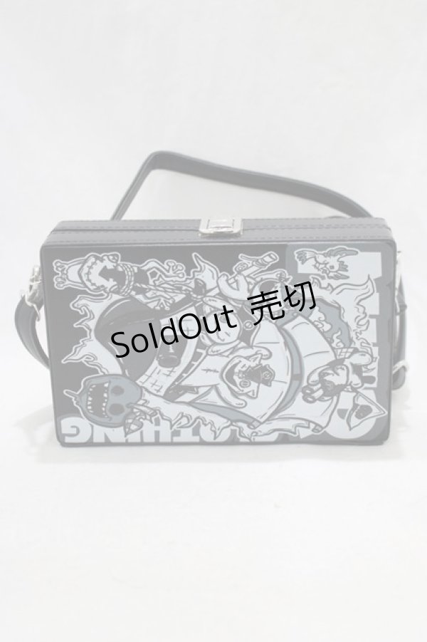 画像2: NieR Clothing / NieR COMIC MINI SHOULDER BAG  第2巻 H-24-11-03-001-PU-BG-KB-ZH (2)