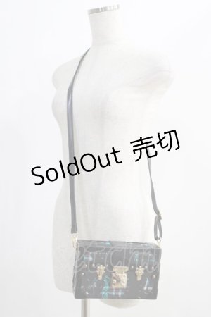 画像: NieR Clothing / TREASURE BOX MINI SHOULDER BAG   H-24-11-03-002-PU-BG-KB-ZH