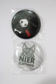 画像1: NieR Clothing / 缶バッジSET   H-24-11-03-024-PU-ZA-KB-ZT1105H (1)