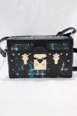 画像2: NieR Clothing / TREASURE BOX MINI SHOULDER BAG   H-24-11-03-002-PU-BG-KB-ZH (2)