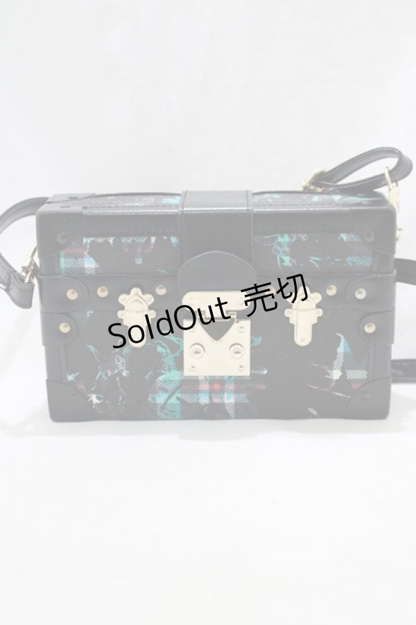 画像2: NieR Clothing / TREASURE BOX MINI SHOULDER BAG   H-24-11-03-002-PU-BG-KB-ZH (2)