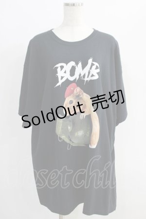 画像: MILKBOY / モルモットTEE 2XL ブラック H-24-11-04-045-MB-TO-KB-ZH