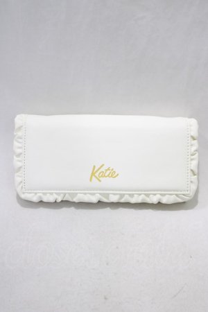 画像: Katie / FRILL wallet  ホワイト H-24-11-04-008-LO-ZA-KB-ZH