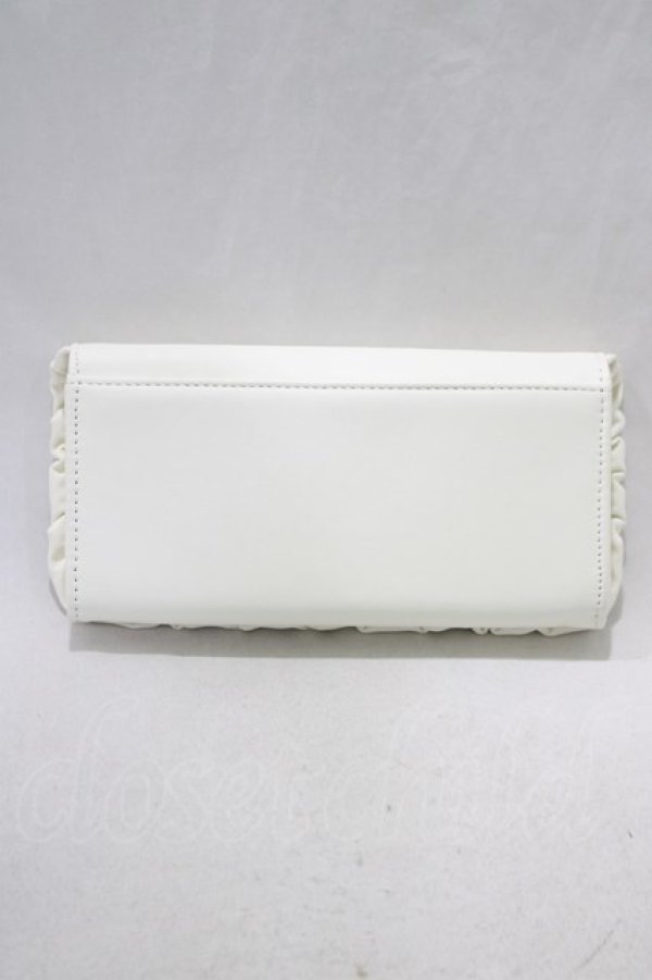 画像2: Katie / FRILL wallet  ホワイト H-24-11-04-008-LO-ZA-KB-ZH (2)