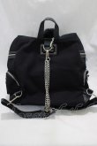 画像3: KILL STAR / ハーネス風チェーンBACK PACK  黒 H-24-11-04-001-SL-BG-KB-ZH (3)