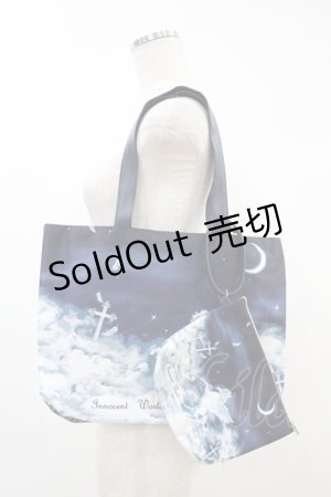 画像: Innocent World / 奇跡の夜空Special bag＆Pouch  ネイビー H-24-11-05-011-IW-BG-NS-ZH