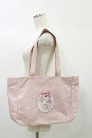 画像: Maison de FLEUR / My Melody レーストートバッグ  ピンク H-24-11-06-006-LO-BG-NS-ZH