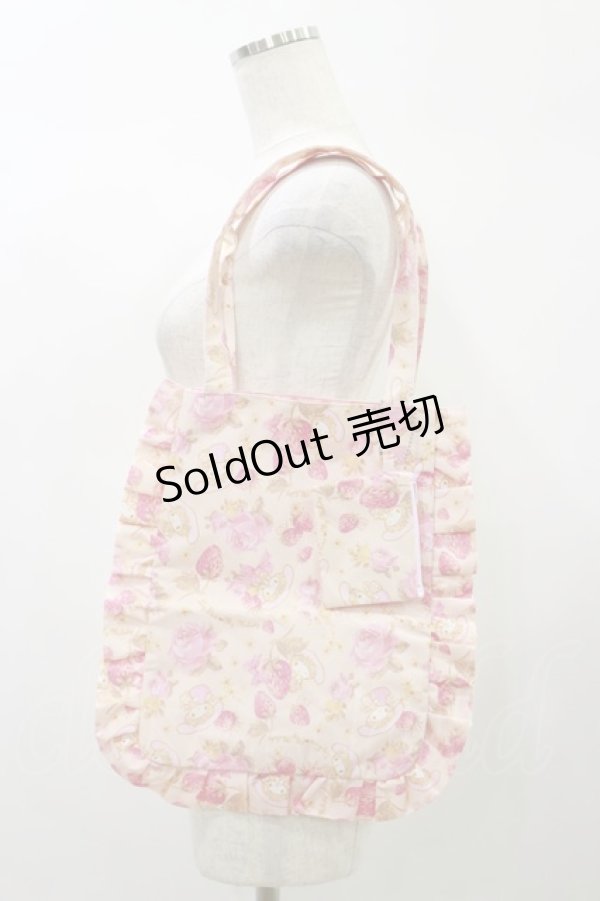 画像1: LIZ LISA / LIZ LISA 15th Anniversary with MyMelody BAG  ピンク H-24-11-06-008-LO-BG-NS-ZH (1)