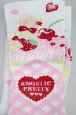 画像2: Angelic Pretty / Lyrical Bunny Parlorオーバーニー  シロ H-24-11-07-1015-AP-ZA-NS-ZH (2)