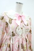 画像4: Angelic Pretty / Baked Sweets Paradeワンピース Free ピンク H-24-11-09-1015-AP-OP-NS-ZH (4)