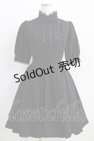 画像: ATELIER PIERROT / Haunted Doll Dress  ブラック H-24-11-09-002-EL-OP-KB-ZH