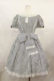 画像3: Angelic Pretty / Fancy Stripeワンピース Free ブラック H-24-11-10-1021-AP-OP-NS-ZH (3)