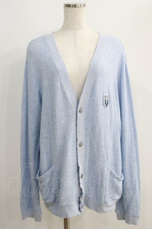 画像: MILKBOY / COTTON CARDIGAN  ブルー H-24-11-10-056-MB-TO-KB-ZH