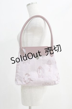 画像: Fi.n.t / CLOSET TOTE BAG  ラベンダー H-24-11-11-1067-CA-BG-NS-ZH