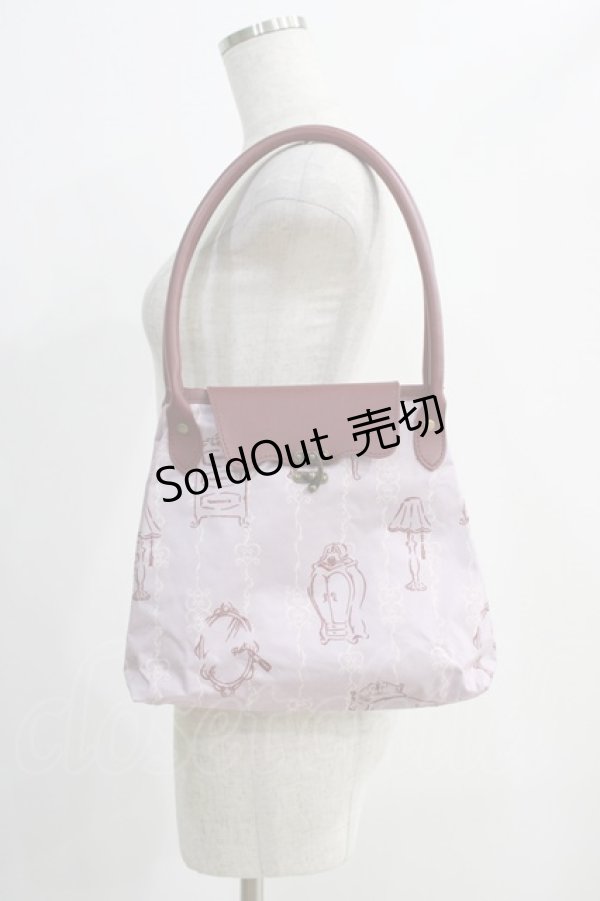 画像1: Fi.n.t / CLOSET TOTE BAG  ラベンダー H-24-11-11-1067-CA-BG-NS-ZH (1)