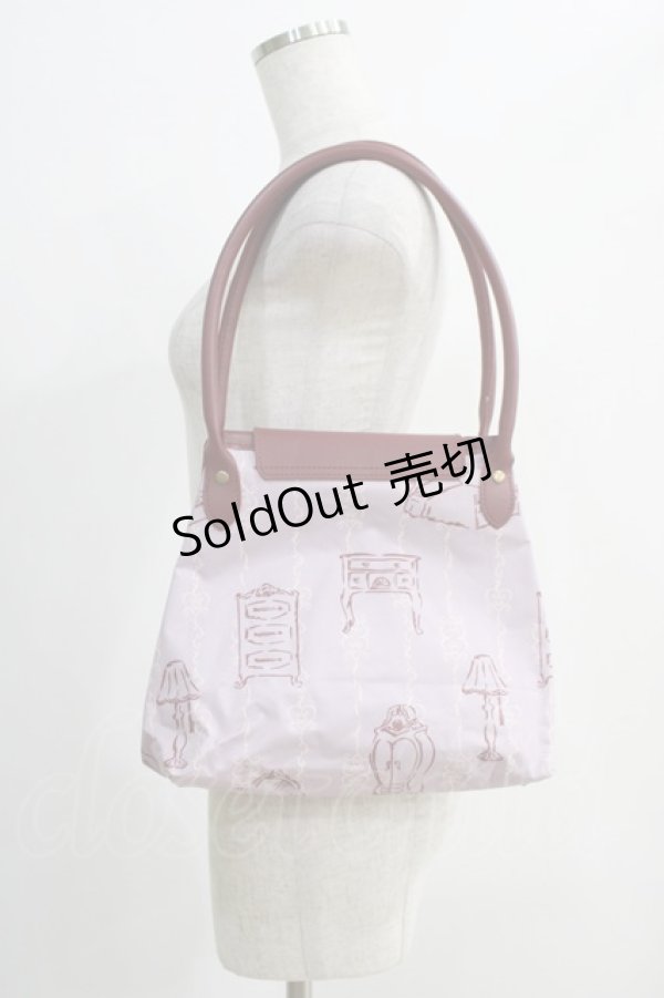 画像2: Fi.n.t / CLOSET TOTE BAG  ラベンダー H-24-11-11-1067-CA-BG-NS-ZH (2)