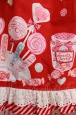 画像4: Angelic Pretty / MIRACLECANDYドットチュールジャンパースカート Free レッド H-24-11-11-1006-AP-OP-NS-ZH (4)