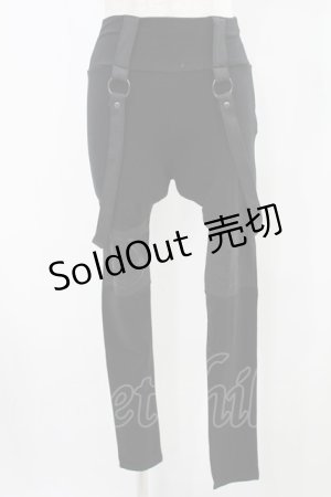 画像: KILL STAR / WATCH ME BURN LEGGINGS XS 黒 H-24-11-11-008-SL-PA-KB-ZH