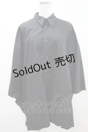 画像: MILKBOY / FLYING SHIRTS  ブラック H-24-11-11-014-MB-BL-KB-ZH