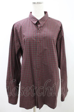 画像: MILKBOY / NECK HANGER SHIRTS  レッド H-24-11-11-015-MB-BL-KB-ZH