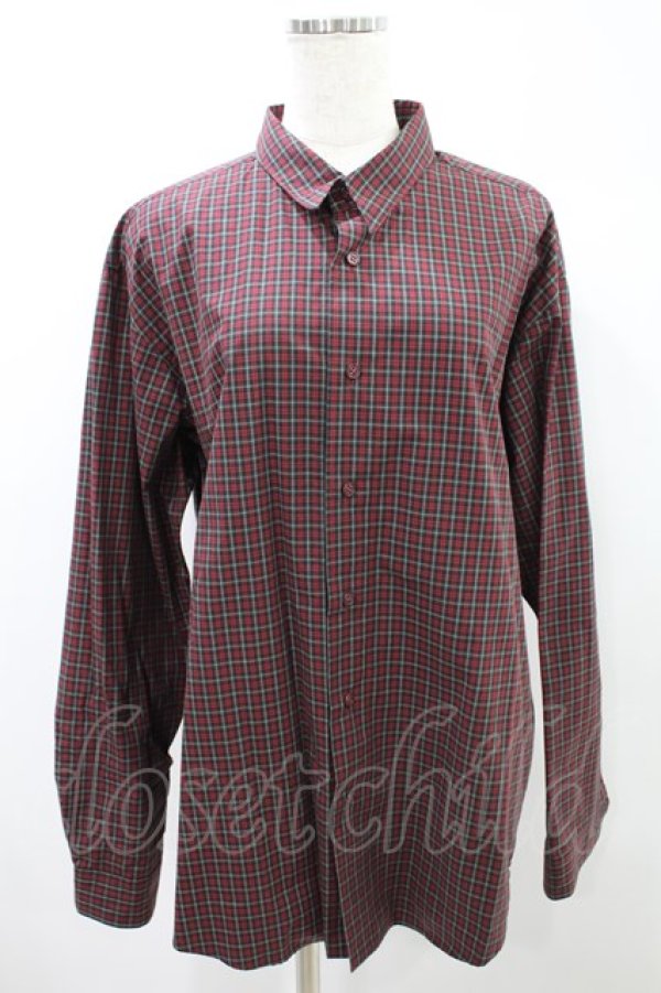 画像1: MILKBOY / NECK HANGER SHIRTS  レッド H-24-11-11-015-MB-BL-KB-ZH (1)