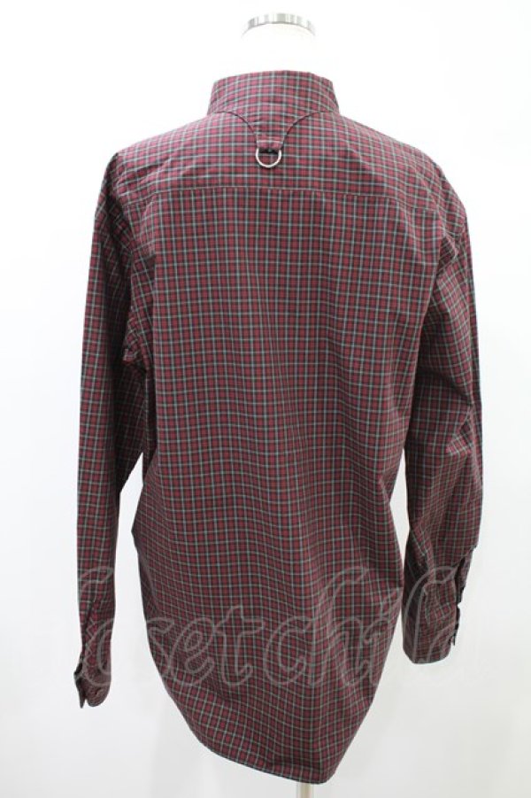 画像2: MILKBOY / NECK HANGER SHIRTS  レッド H-24-11-11-015-MB-BL-KB-ZH (2)