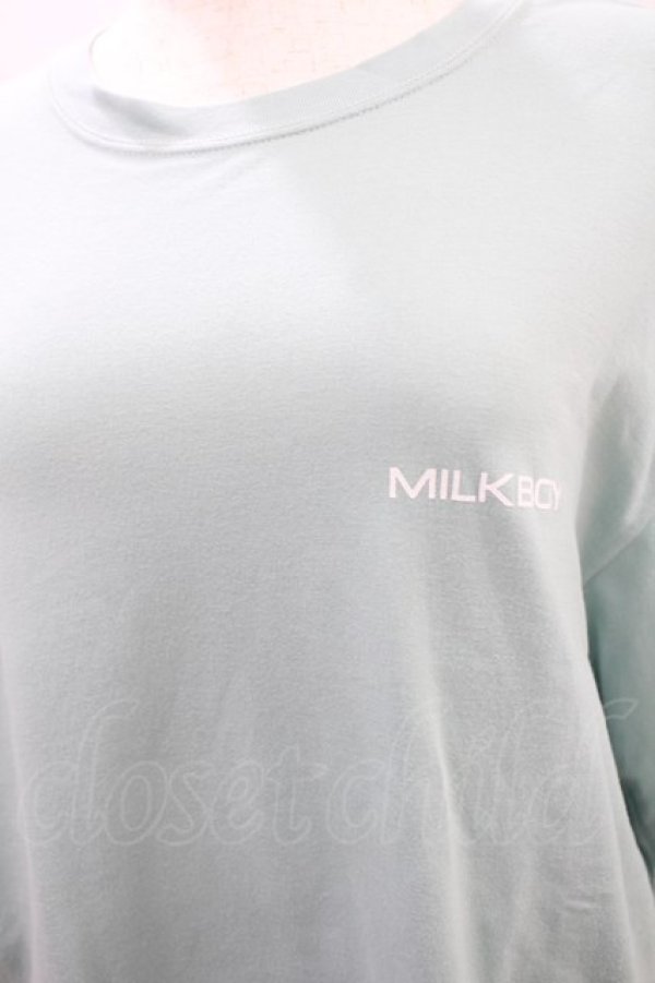 画像3: MILKBOY / MILK BOY TEE L フロストグリーン H-24-11-11-017-MB-TO-KB-ZT1113H (3)