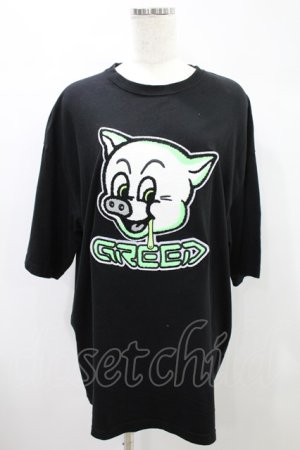 画像: MILKBOY / GREED TEE  ブラック H-24-11-11-021-MB-TO-KB-ZT1113H