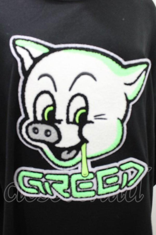 画像3: MILKBOY / GREED TEE  ブラック H-24-11-11-021-MB-TO-KB-ZT1113H (3)