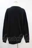 画像2: NieR Clothing / プリントSWEAT  XL 黒 H-24-11-12-013-PU-TO-KB-ZH (2)