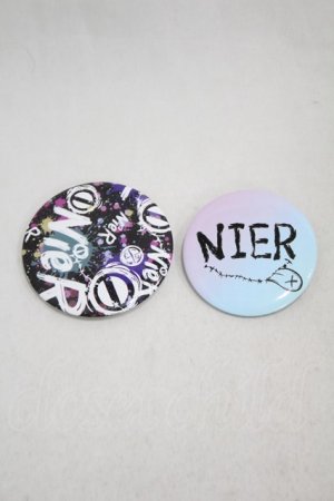 画像: NieR Clothing / 缶バッジSET   H-24-11-12-031-PU-ZA-KB-ZT1114H