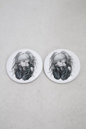 画像: NieR Clothing / 缶バッジSET   H-24-11-12-033-PU-ZA-KB-ZT1114H