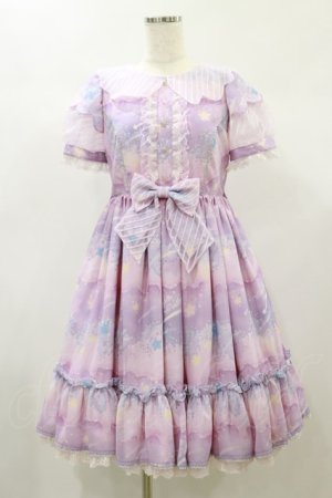 画像: Angelic Pretty / Melty Skyワンピース Free ピンク H-24-11-13-038-AP-OP-NS-ZH