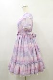 画像3: Angelic Pretty / Melty Skyワンピース Free ピンク H-24-11-13-038-AP-OP-NS-ZH (3)