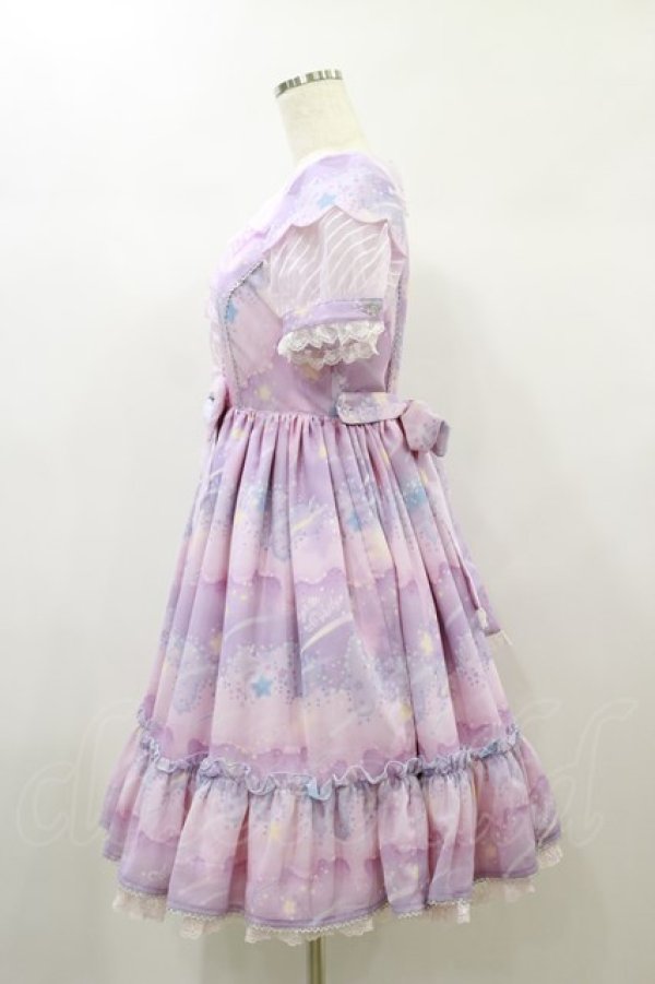 画像3: Angelic Pretty / Melty Skyワンピース Free ピンク H-24-11-13-038-AP-OP-NS-ZH (3)