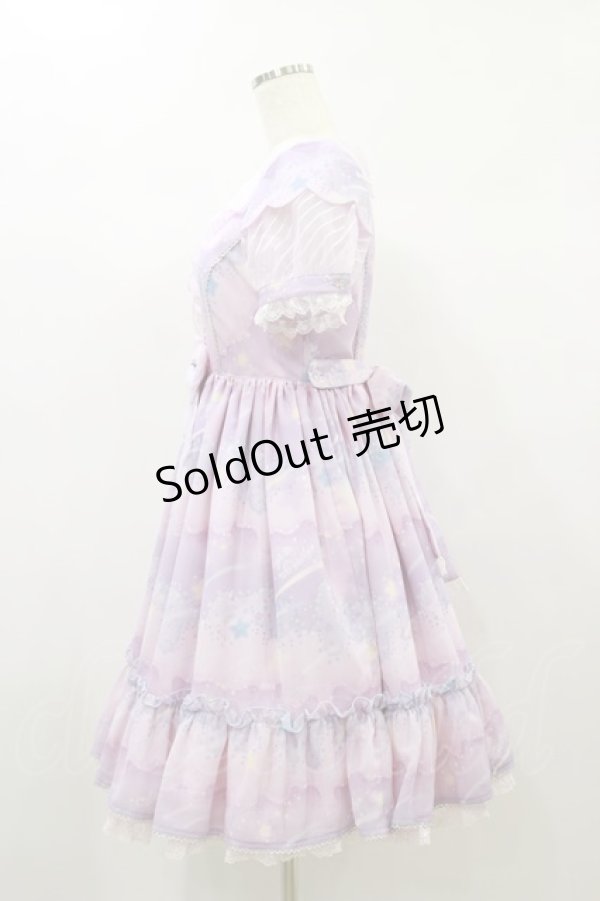 画像3: Angelic Pretty / Melty Skyワンピース Free ピンク H-24-11-13-038-AP-OP-NS-ZH (3)