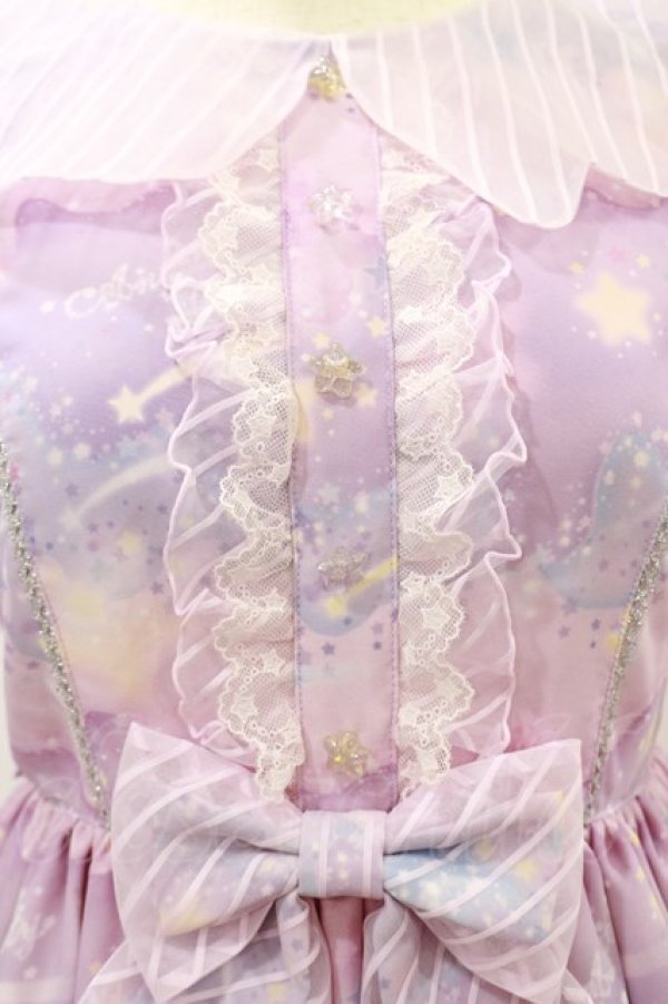 画像5: Angelic Pretty / Melty Skyワンピース Free ピンク H-24-11-13-038-AP-OP-NS-ZH (5)