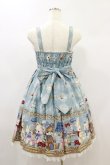 画像2: Angelic Pretty / Wonder Toy ジャンパースカートSet Free サックス H-24-11-13-025-AP-OP-NS-ZH (2)