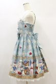 画像3: Angelic Pretty / Wonder Toy ジャンパースカートSet Free サックス H-24-11-13-025-AP-OP-NS-ZH (3)