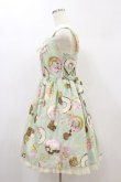 画像3: Angelic Pretty / Baked Sweets Paradeジャンパースカート Free ミント H-24-11-13-027-AP-OP-NS-ZH (3)