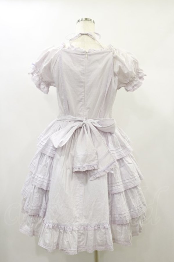 画像2: Angelic Pretty / プリンセスフリルワンピース Free ラベンダー H-24-11-14-052-AP-OP-NS-ZH (2)