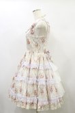 画像3: Angelic Pretty / プリンセスティアードジャンパースカート Free オフ/ラベンダー H-24-11-14-058-AP-OP-NS-ZH (3)