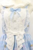 画像4: Angelic Pretty / Lovely Snow Fantasyジャンパースカート Free サックス H-24-11-14-063-AP-OP-NS-ZH (4)