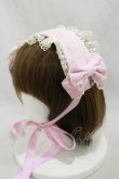 画像1: Angelic Pretty / クラウントランプヘッドドレス  ピンク H-24-11-14-013-AP-AC-NS-ZH (1)