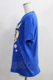 画像2: LISTEN FLAVOR / プラズマジカのキュートでぷるぷるTシャツ L ROYAL BLUE H-24-11-15-050-PU-TO-KB-ZT1117H (2)